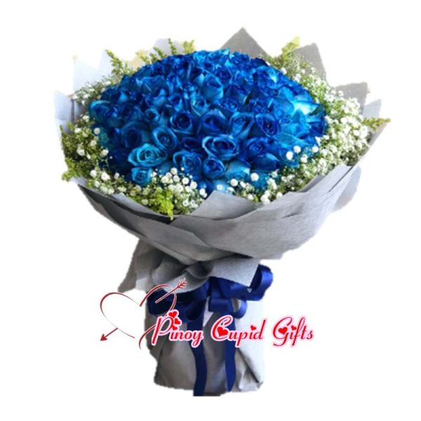 99 Blue Roses 07