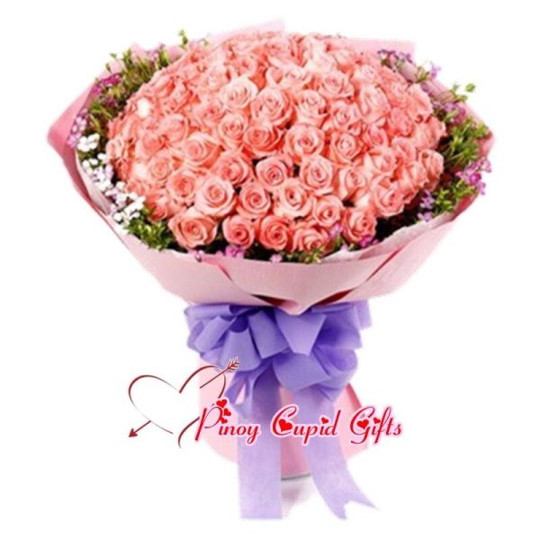 99 Pink Roses 08