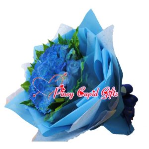 1 Dozen Blue Roses 05