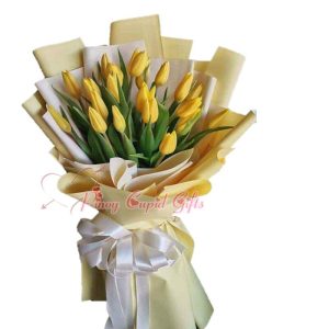 20 Holland Tulips Bouquet