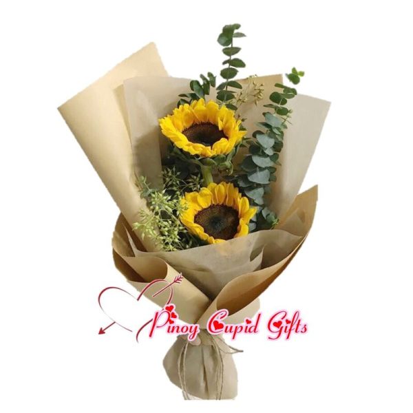 2 pcs Sunflower Bouquet