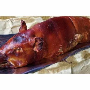 Whole Charcoal Roasted Lechon