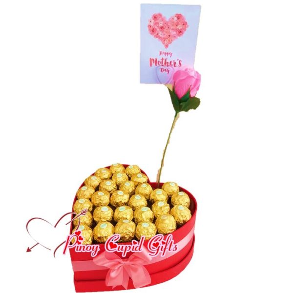 30 pcs Heart Shaped Ferrero Gift Box