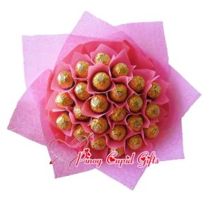 24 pcs Ferrero Hand Bouquet 