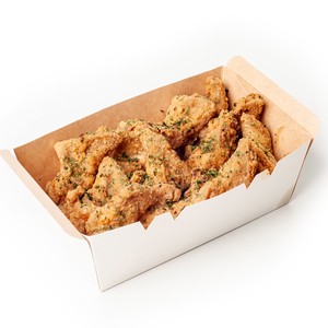 12 Chicken Wings-Garlic Parmesan