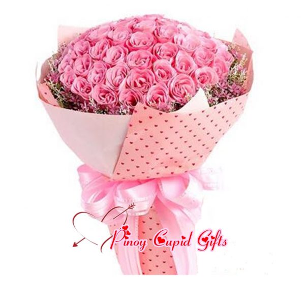 99 Pink Roses 12