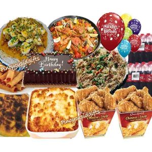 Party Food Package 25-Susies Cuisine and Chow King