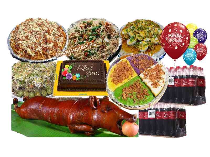 Party Food Package 35 | PINOY CUPID GIFTS