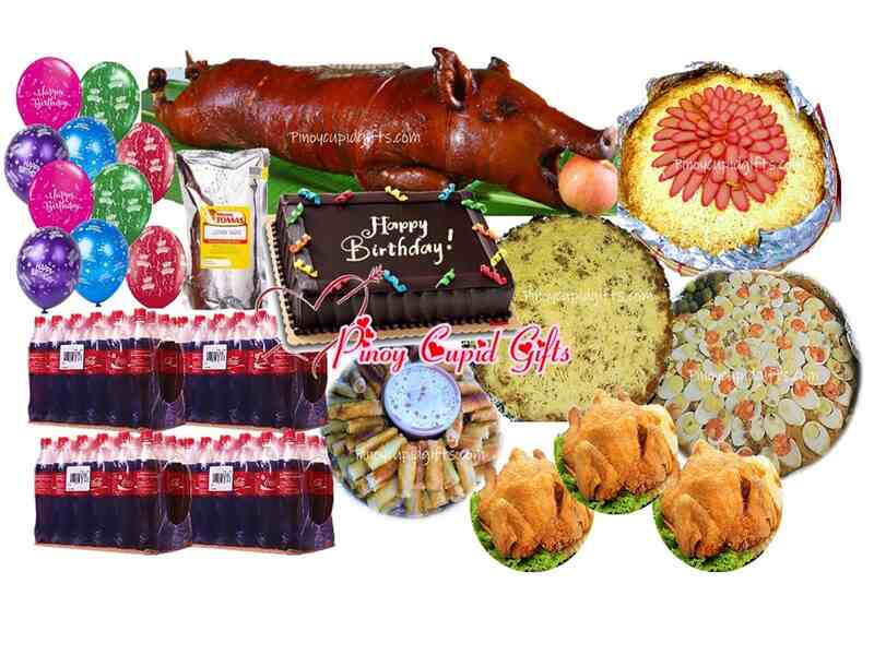 Party Food Package 36 | PINOY CUPID GIFTS