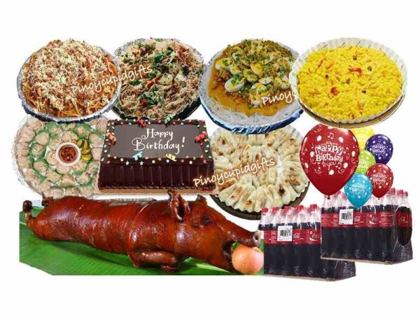 Party Food Package 37-Lechon and Susie's Cuisine including Bringhe