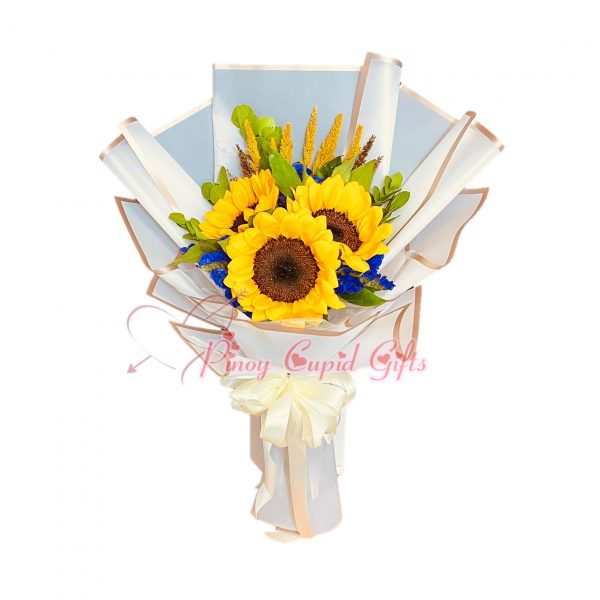 3 pcs Sunflower Bouquet