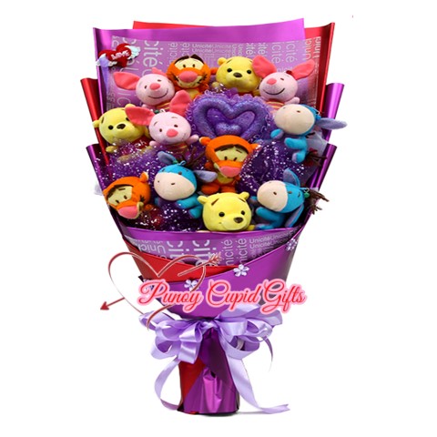 Assorted Stuffed Toy Bouquet 15