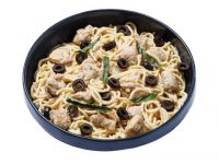 Chicken Alfredo Pasta-Large (for 2-3)