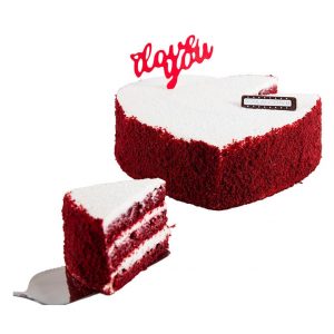 I Love You Red Velvet Cake by Boulangerie22