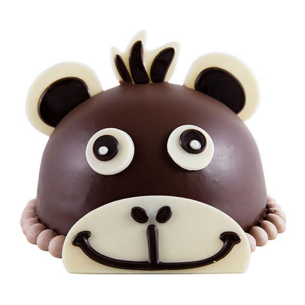 Monkey See-Monkey Do Chocolate Chiffon Cake by Boulangerie22