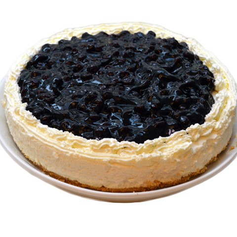 BLUEBERRY CHEESE CAKE by Purple Oven