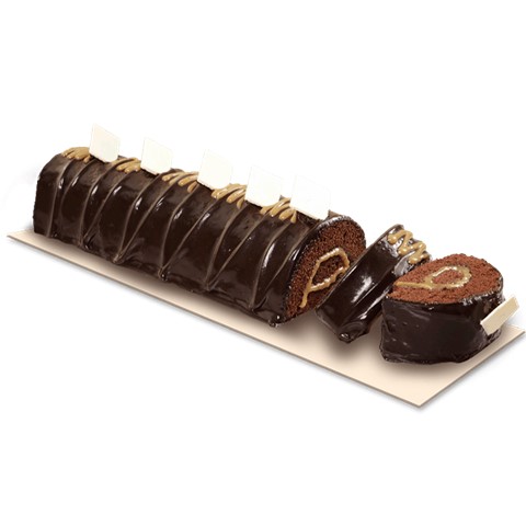 CHOCOLATE CARAMEL ROLL by Red Ribbon