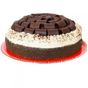 Dark Chocolate Tiramisu Cheesecake by Banapple