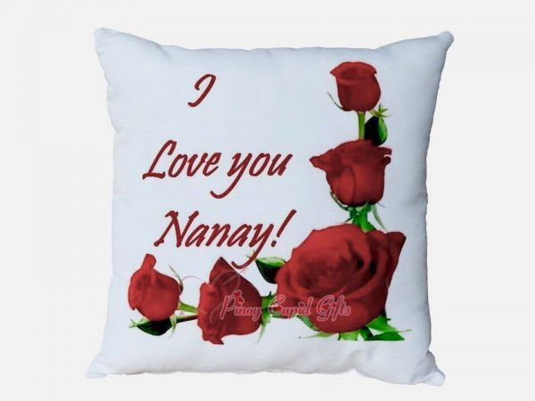I Love You Nanay Pillow