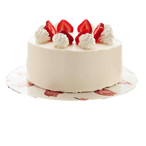 Strawberry Shortcake by Mary Grace