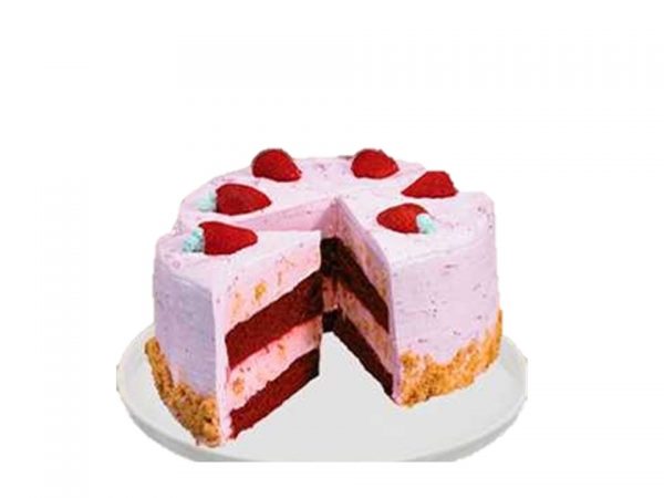 Strawberry Passion Ice Cream Cake by Cold Stone