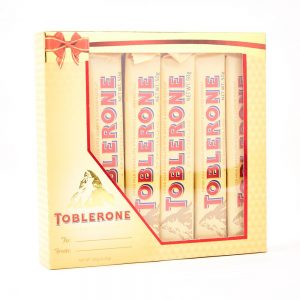 Toblerone Gift Pack - 6x50g