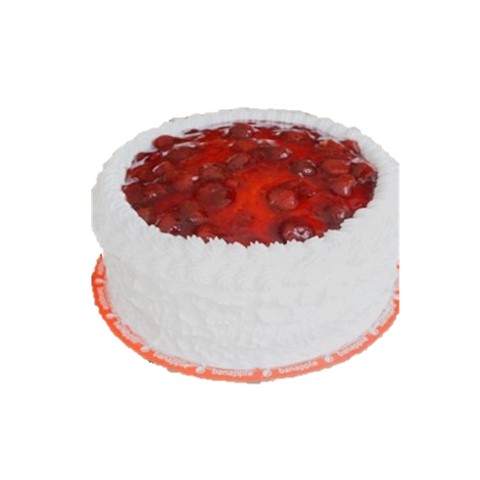 Very Berry Custard Cake by Banapple