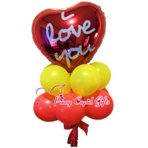I Love You Mylar Balloons