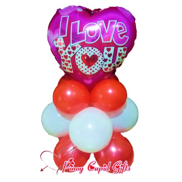 I Love You Mylar Balloons 14
