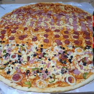 BIG 5 36" PIZZA (Cheese, Pepperoni, Hawaiian, All Meat and Super Supreme)