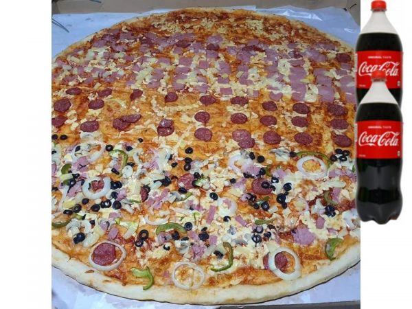BIG 5 36" PIZZA (Cheese, Pepperoni, Hawaiian, All Meat and Super Supreme)