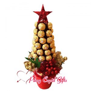 Ferrero Chocolate Christmas Tree