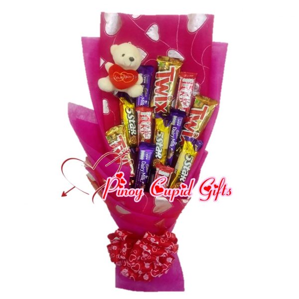 Assorted Chocolate Bouquet 14