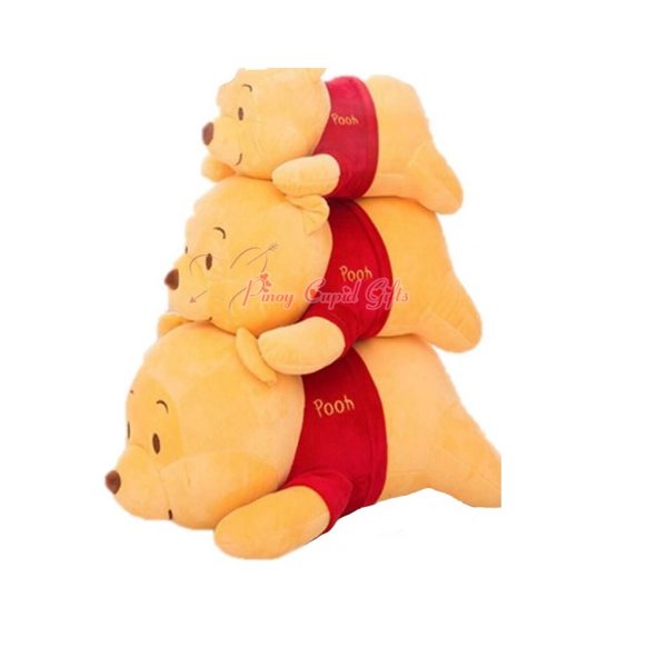 Winnie the Pooh Plush Toy Lying down