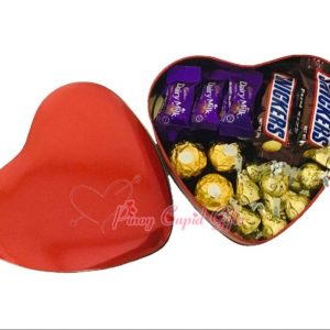 Assorted Choco-Heart Box