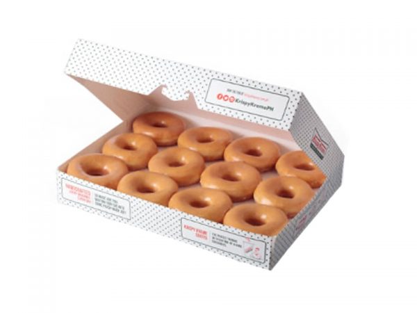 Krispy Kreme-1 Dozen Original Glazed