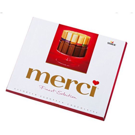 Merci Red Finest Selection Assorted Chocolate 250g