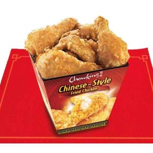 8pc Chinese Style Fried Chicken