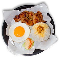 ArmyNavy Toccino with eggs and rice