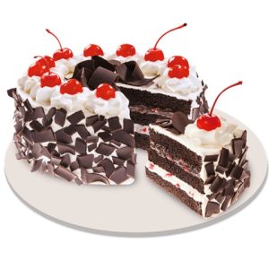 Red Ribbon Black Forest Cake-Regular
