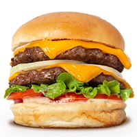 ArmyNavy California Burger-Double