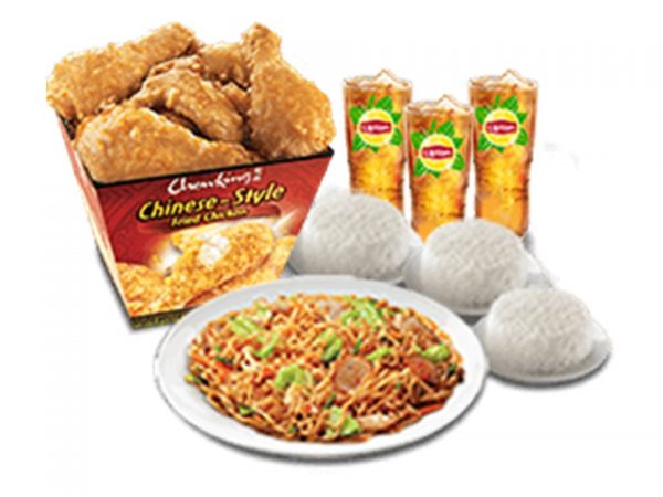 -Chow King Family Lauriat- (6pcs)