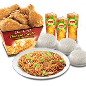 Chow King Family Lauriat.- (6pcs)