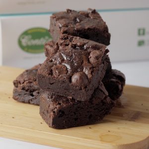 Conti's Chocolate Chip Brownies