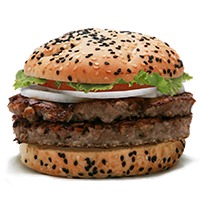 ArmyNavy Double Burger