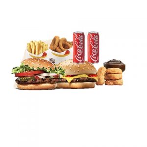Burger King King Feast Meal for 2