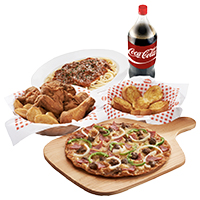 –Shakey's Family Meal Deal 2 | PINOY CUPID GIFTS