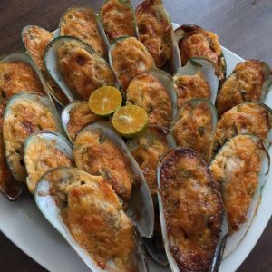 Conti's New Zealand Baked Mussels