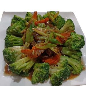 Chinese Cuisine Beef Broccoli