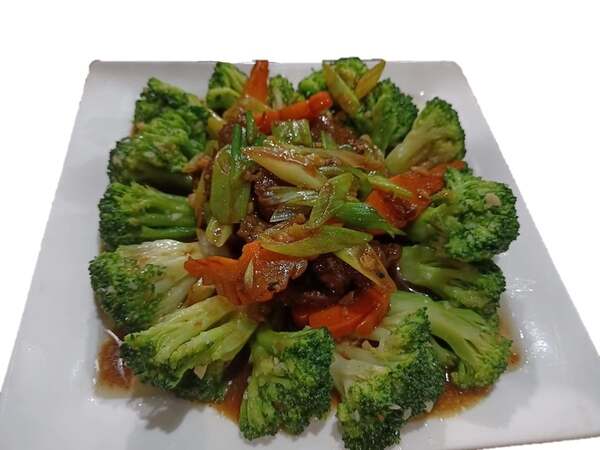 Chinese Cuisine Beef Broccoli